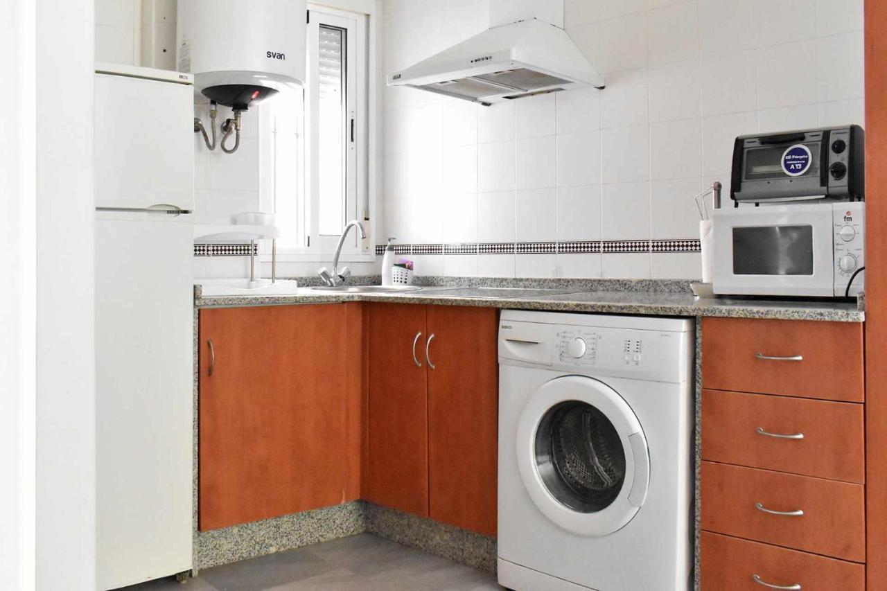 Ferienwohnung Piso Saturno Bajo C Conil Alquileres Atardecer Conil De La Frontera Exterior foto