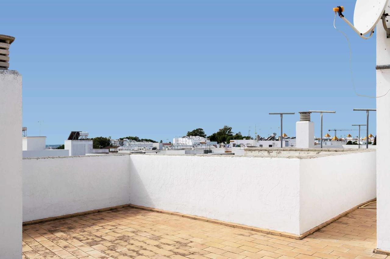 Ferienwohnung Piso Saturno Bajo C Conil Alquileres Atardecer Conil De La Frontera Exterior foto